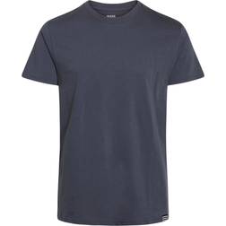 Mads Nørgaard Organic Thor Tee 38 Dark Grey Male