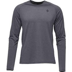 Black Diamond Lightwire Langarmshirt - Grau