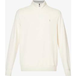 Polo Ralph Lauren Men's Quarter Zip Sweatshirt - Guide Cream