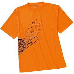 Stihl Dynamic Mag Cool Functional T-shirts - Orange