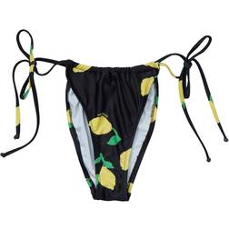 Becksöndergaard Limone Drawstring Bikini - Black