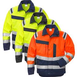 Fristads dame arbejdsjakke 4129, Hi-vis Orange/Marine