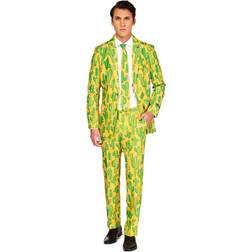 Men's yellow cactus suit