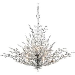 Elk Lighting 45464/12 Crystique Pendant Lamp