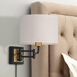 Joelle Mid Century Modern Swing Arm Wall Light