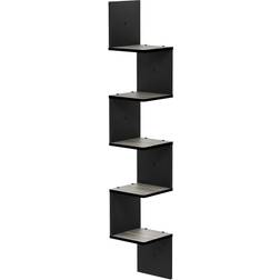 Furinno 5 Tier French Wall Shelf