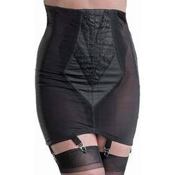 Rago Women's Extra Firm Shaping Girdle Plus Size - Black