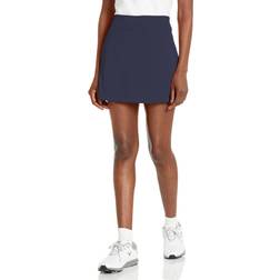 PGA tour Women's AirFlux Golf Skort w/ Power Mesh - True Navy Blue