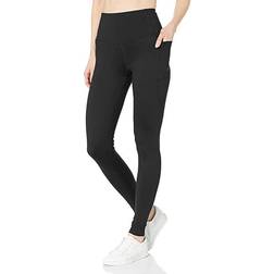 Women's High Waist Legging - Ebony