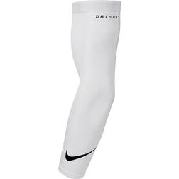 NIKE Men's Dri-Fit Solar Sleeve - White/Black