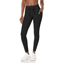 Champion Women's Soft Touch Drawcord Leggings - Black