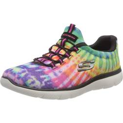 Skechers Womens Summits Sneaker - Black/Multi