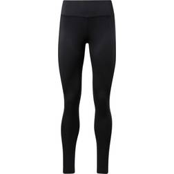 Reebok Workout Ready Mesh Leggings - Night Black