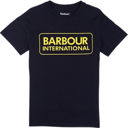 Barbour International Boys Essential Logo T-Shirt