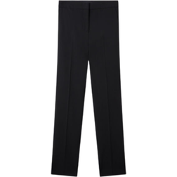 Stella McCartney Split Cuff Straight Leg Trousers - Black