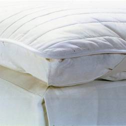 Mille Notti Quilt Madrasskydd Vit (200x180cm)