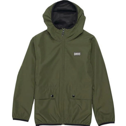 Barbour Boy's Kenetic Showerproof Jacket - Olive