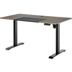 Vinsetto Height Adjustable Standing Writing Desk 70x140cm