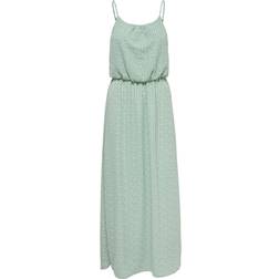 Only Winner Long Dress - Grey/Chinois Green