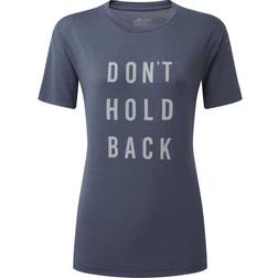 Dhb Trail Women's DriRelease Short Sleeve Tee Mood Indigo