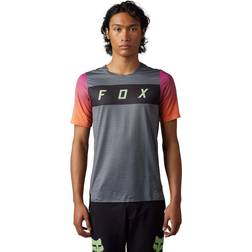 Fox Flexair Short Sleeve Jersey Arcadia, Pewter