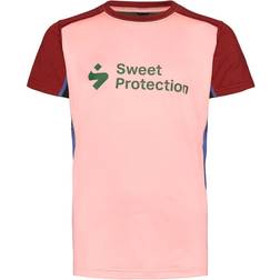 Sweet Protection Hunter Ss Jersey Jr Cykelkläder Blush