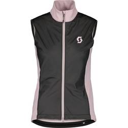 Scott Gravel Warm Merino Vest - Schwarz