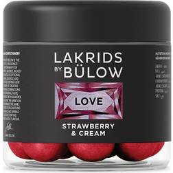 Lakrids by Bülow Love Strawberry & Cream 125g