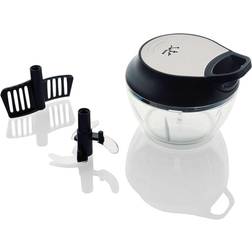 Jata HMAQ4501 Foodprocessors Zwart Transparant