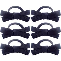 Accessories Hair Bobbles W/ Grosgrain Hair Bows