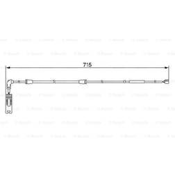 Bosch Warnkontakt BMW X5