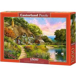 Castorland Countryside Cottage 1500 Pieces