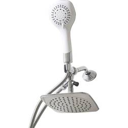 Sunbeam Dual Shower (SM41304) Chrome, White