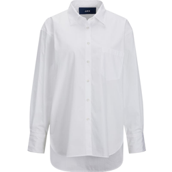 JJXX Jamie Relaxed Poplin Shirt - White