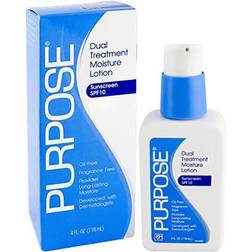 Purpose Dual Treatment Moisture Lotion SPF10 118ml