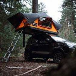 TentBox Lite 2.0 Roof Tent Slate Grey