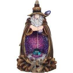 Something Different Wizard Backflow Incense Burner with Light