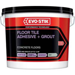 Evo-Stik Floor Tile Adhesive and Grout 1pcs