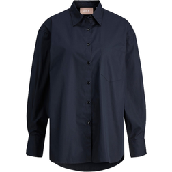 JJXX Jamie Relaxed Poplin Shirt - Black