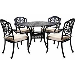 Charles Bentley Premium 4 Patio Dining Set