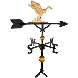 Metal Products Inc. Deluxe Duck Weathervane Aluminum/Metal