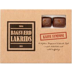 Bagsværd Lakrids Kaffe Symfoni 125g 1pak