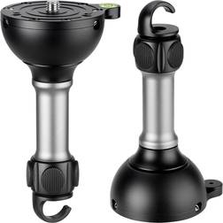 Leofoto Summit 75mm Leveling Base Platform Long With Hook
