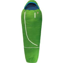 Grüezi Bag Biopod Wool World Traveller Sovepose Børn, grøn Mumiesoveposer 2023