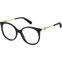 Marc Jacobs 656 807 De Vue Femme Noires (Seulement Monture)