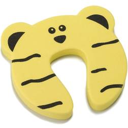 Tope Salva Dedos Puertas Amarillo 5214-9-001