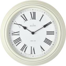 Acctim Devonshire Traditional Cream Wall Clock 27.8cm