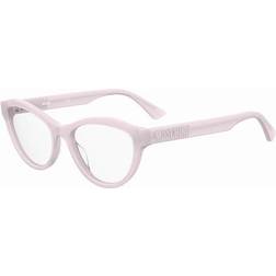 Moschino MOS623 35J da Vista Rosa per Donna (Solo Montatura)