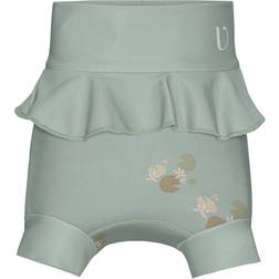 Vanilla Copenhagen Neopren Nappy Swim Pants UV50 Water Lily Aqua 6-12 mo 6-12 mo