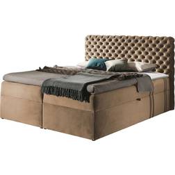 Baltimore 148 Magic Velvet 2206 186x213x123 cm Cama Continental